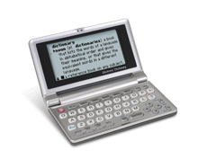 Portable Electronic Adress Book